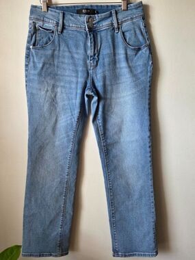 EUC HUDSON LA STRAIGHT JEANS SIZE 10 WOMENS